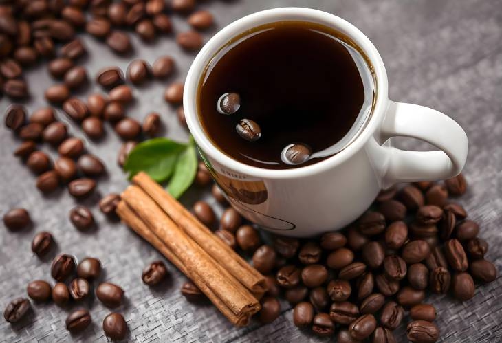 Cinnamon Spiced Coffee A Flavorful Journey